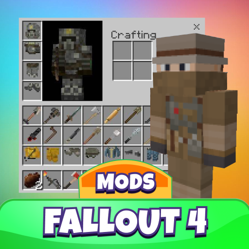 Fallout 4 Mod for Minecraft icon
