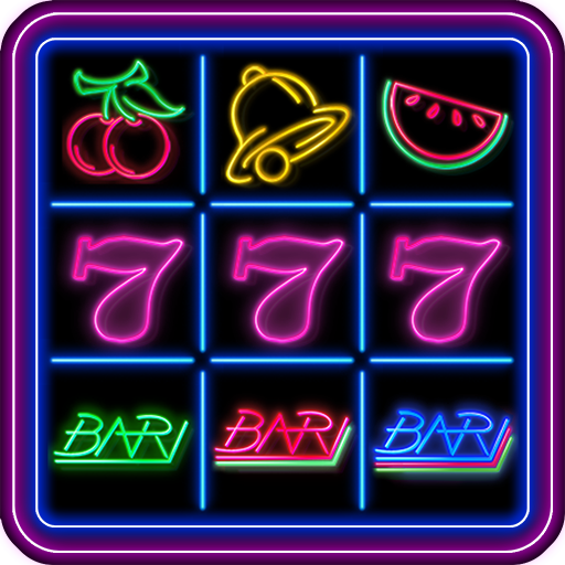 777 Fruit Neon Slot Machine Cherry Master icon