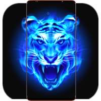 Neon Animal Wallpaper on 9Apps