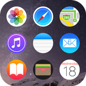 i9 os launcher theme icon