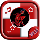 LadyBug Challenge Piano Game icon