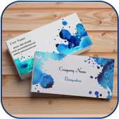 Visiting Card Maker with photo on 9Apps