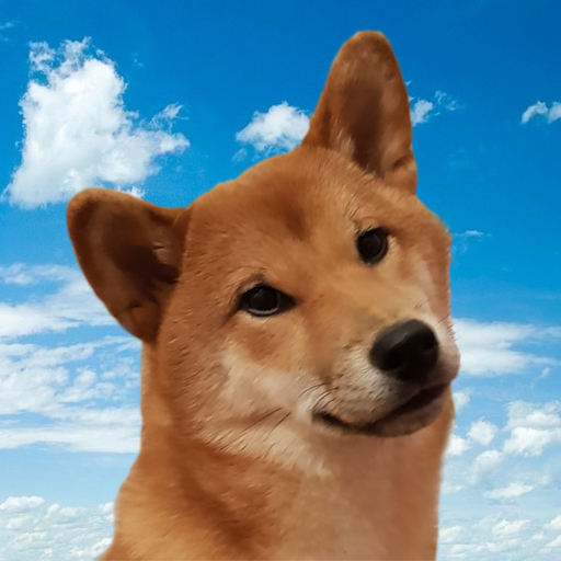 Shiba Inu Joy is a good boy icon