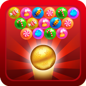 Santa Bubble Shooter - Christmas Candy fun icon