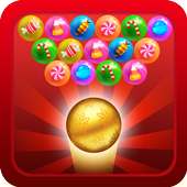 Santa Bubble Shooter - Christmas Candy fun