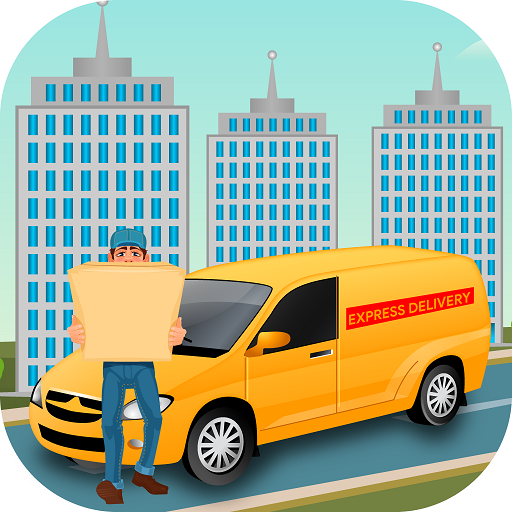 3D Post Office Delievery Simulator icon