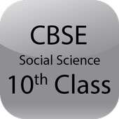 CBSE Social Science Class 10th