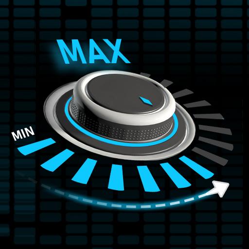 Max Sound Booster: Amplifier &amp; Equalizer Player icon
