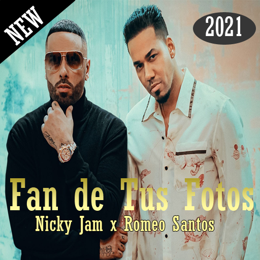 Nicky Jam x Romeo Santos - Fan de Tus Fotos (2021) icon