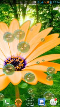 Galaxy3d Bubble Live wallpaper screenshot 2