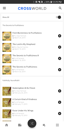 CROSSWorld - an app for every Christian believer screenshot 4