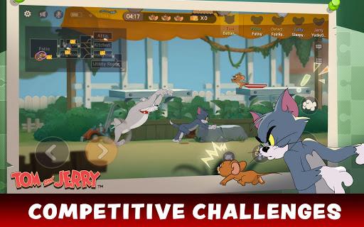 Tom and Jerry: Chase ™ - 4 vs  screenshot 5