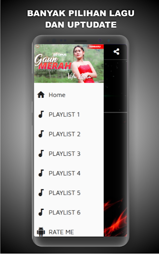 DJ Gaun Merah Full Bass - Vita Alvia screenshot 3