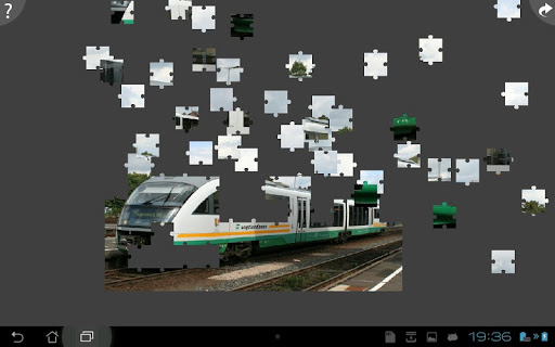 Train Jigsaw Puzzles II screenshot 4