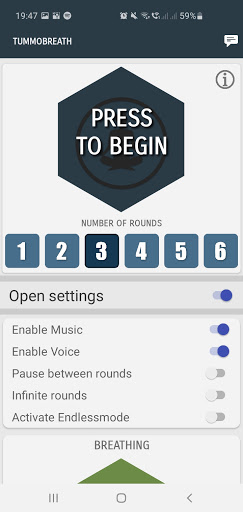 Tummo Breath screenshot 2