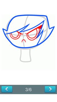 How to Draw :PowerPuff Girls 3 تصوير الشاشة