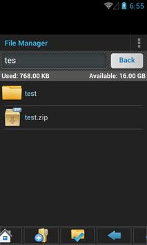File manager:File explorer screenshot 5