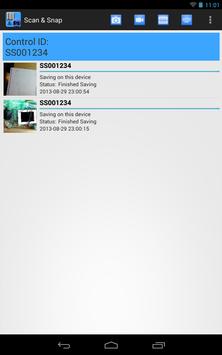 Scan & Snap скриншот 8