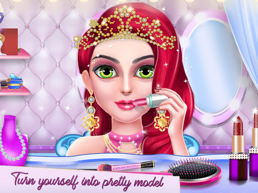 Fashion Model Makeup Salon : Girls Makeover Game screenshot 12