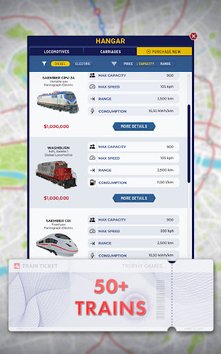 Train Manager - 2024 screenshot 9