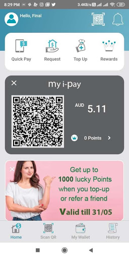i-Pay Australia (the way Aussie pay) screenshot 3