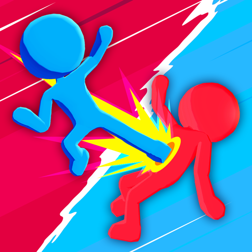 Đánh nhau đường phố Stickman icon