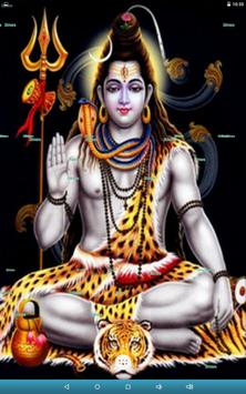 God Shiva Live Wallpaper screenshot 9