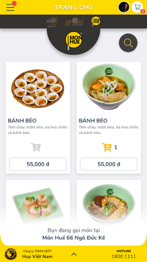 Vietnamese Food screenshot 4