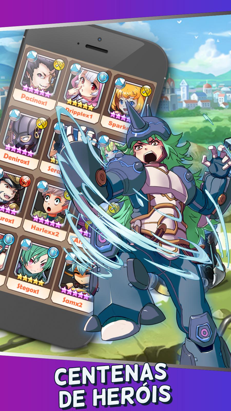 Pocket Quest: Combate de Elfos screenshot 5