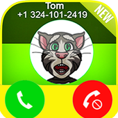 Call For Talking Tom icon