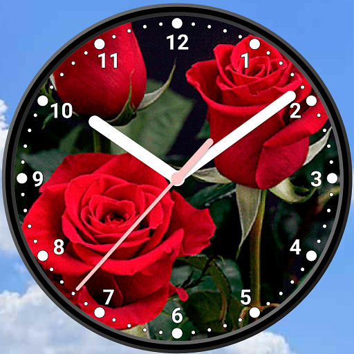 Photo Analog Clock-7 icon