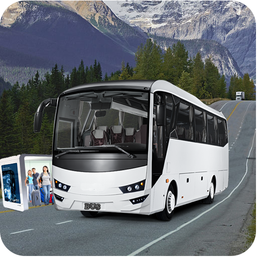 Tourist Bus drive icon