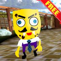 Escape Sponge Neighbor House on 9Apps
