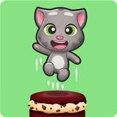 Talking Tom Cake Jump