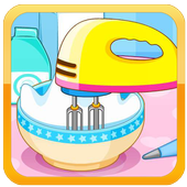 make a cake - cooking game icon