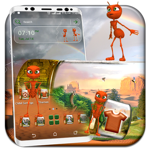 Ant Land Launcher Theme icon