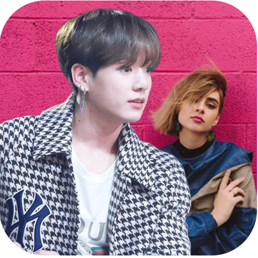 Selfie with Jungkook – BTS Wallpapers icon