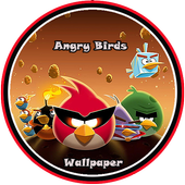 Wallpaper HD Of Angry Birds icon