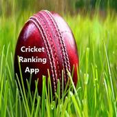 Cricket Ranking App icon