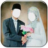 Hijab Couple Photo Suit on 9Apps