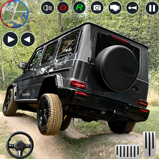 jeep gry: suv nurkowanie gra icon