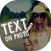 Text on Photo : Write on Pictures App icon