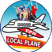 Local Plane VPN icon