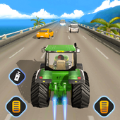 Tractor Traffic Racer icon