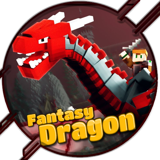 Expansive Fantasy Dragons Mod: Dragon Skins for PE icon