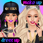 Girls Dressup icon