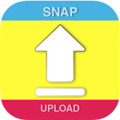Snap Upload Sticker आइकन