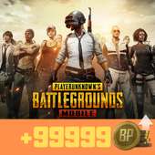 Tips & BP Coins for PUBG on 9Apps