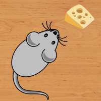 Mouse and cheese
