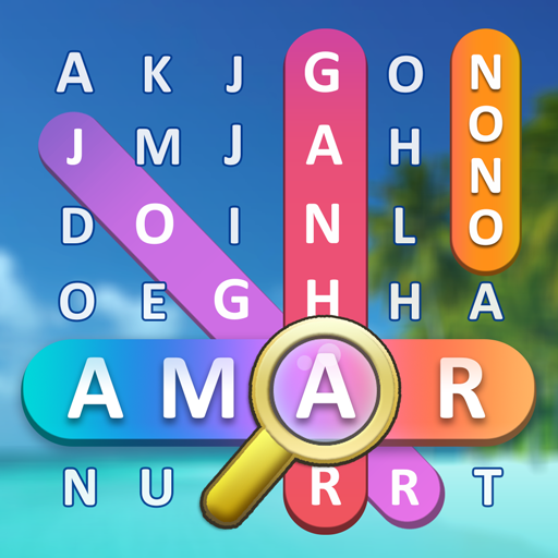 Pesquisa de palavras: quebra-cabeça de palavras icon